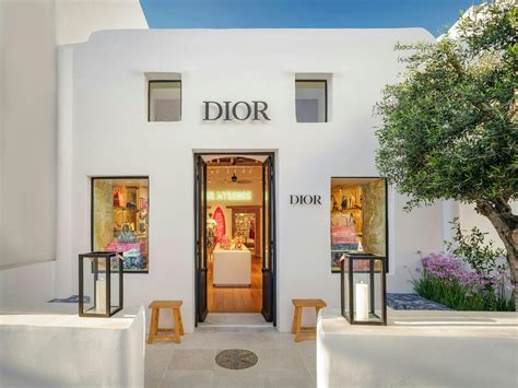 mykonos christian dior|Dior Opens Pop.